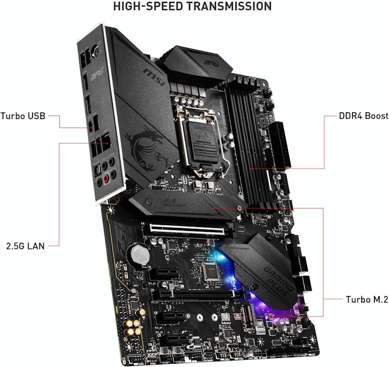 Placa-Mãe MPG Z490 Gaming Plus 3