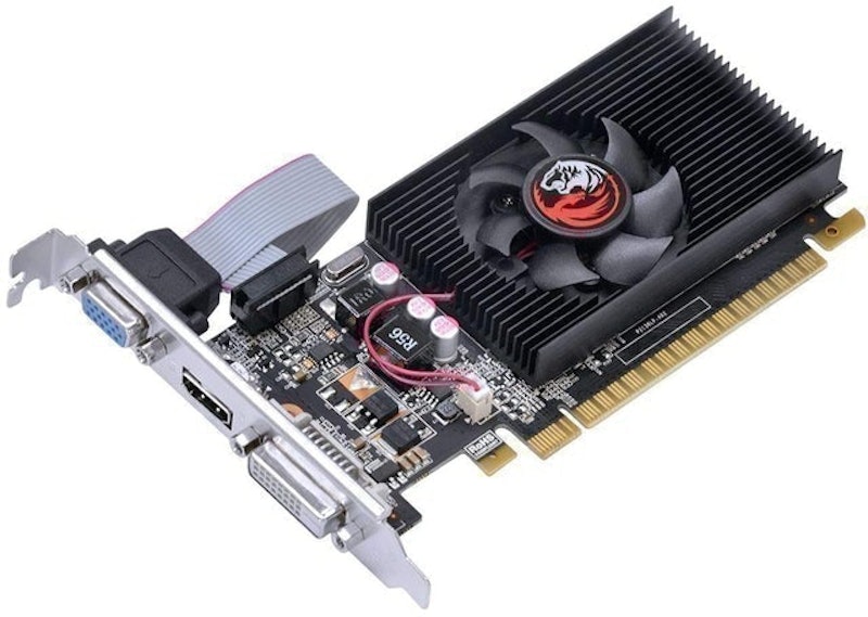 Placa de Vídeo GeForce GT 710 3