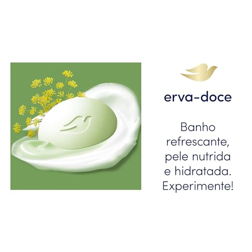 Sabonete em Barra Dove Erva-doce 4