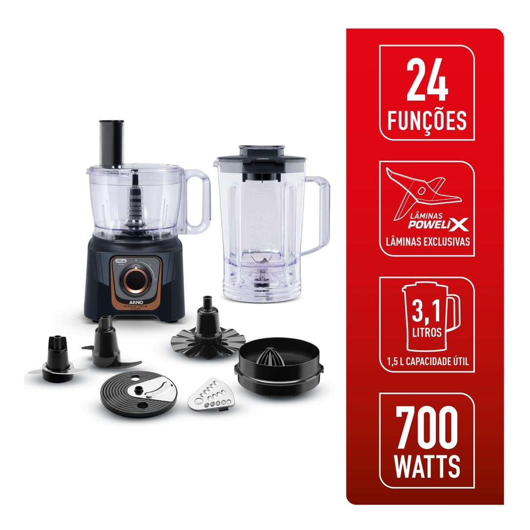 Multiprocessador 700 W 24 Funções 4