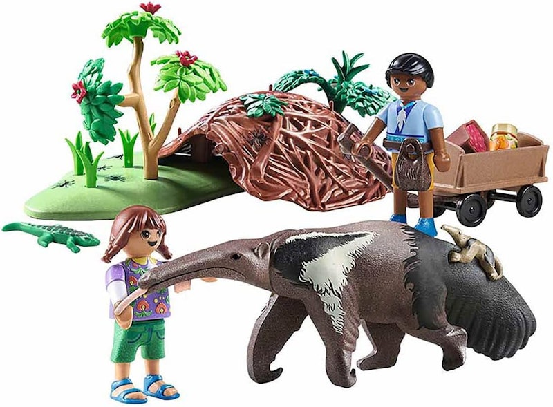 Cuidados com o Tamanduá Wiltopia 2