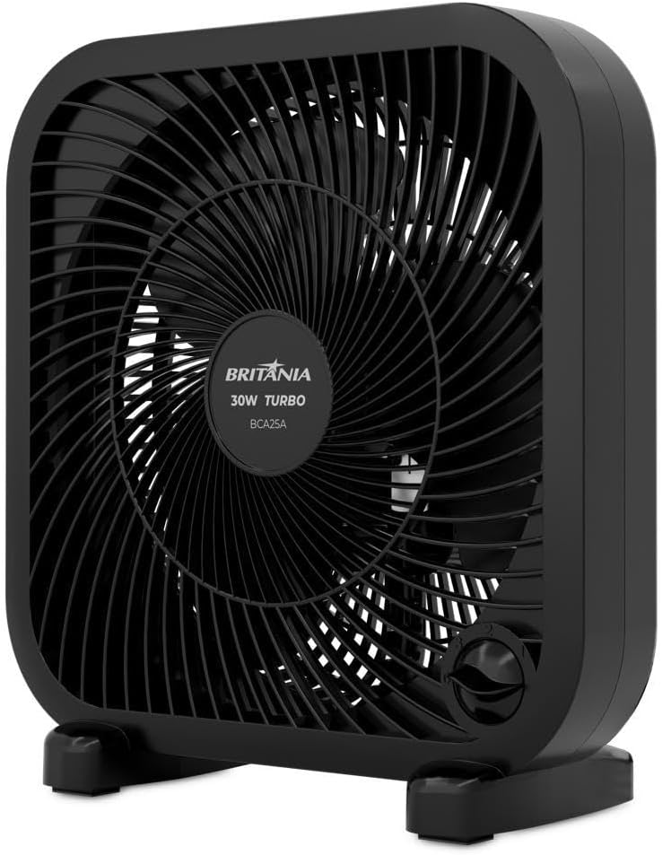 Ventilador Circulador Britânia 30W 3 Velocidades 2