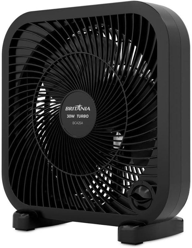 Ventilador Circulador Britânia 30W 3 Velocidades 2