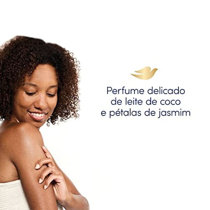 Sabonete Dove Nutrição Indulgente Leite de Coco e Jasmim 5