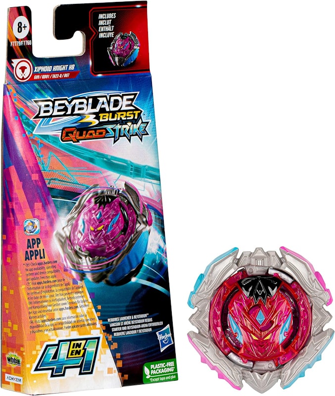 Beyblade Burst QuadStrike Xiphoid Knight K8 1
