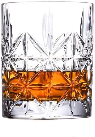Jogo de 6 Copos de Vidro 320 ml para Whisky 2