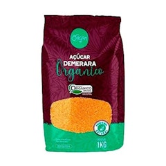 Açúcar Demerara Orgânico