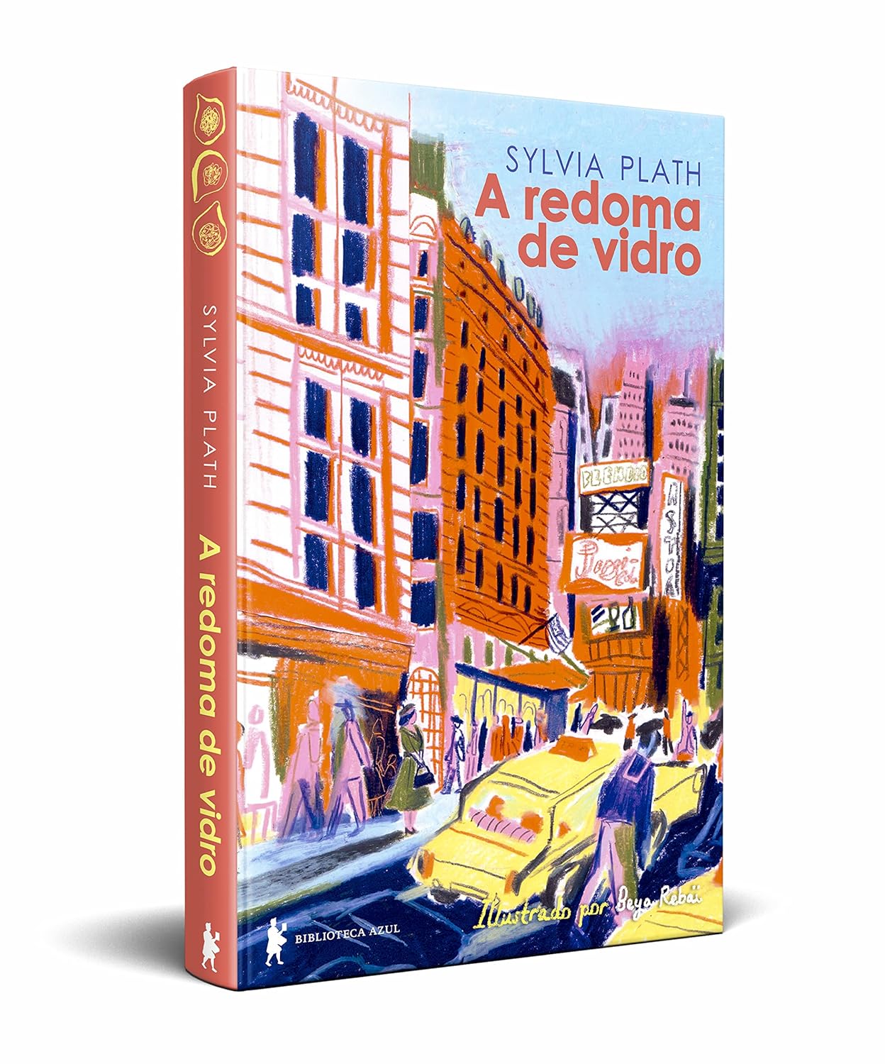 A Redoma de Vidro - Edição Ilustrada 1