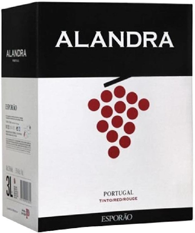 Vinho Alandra Esporão Tinto Bag In Box 3 L 1
