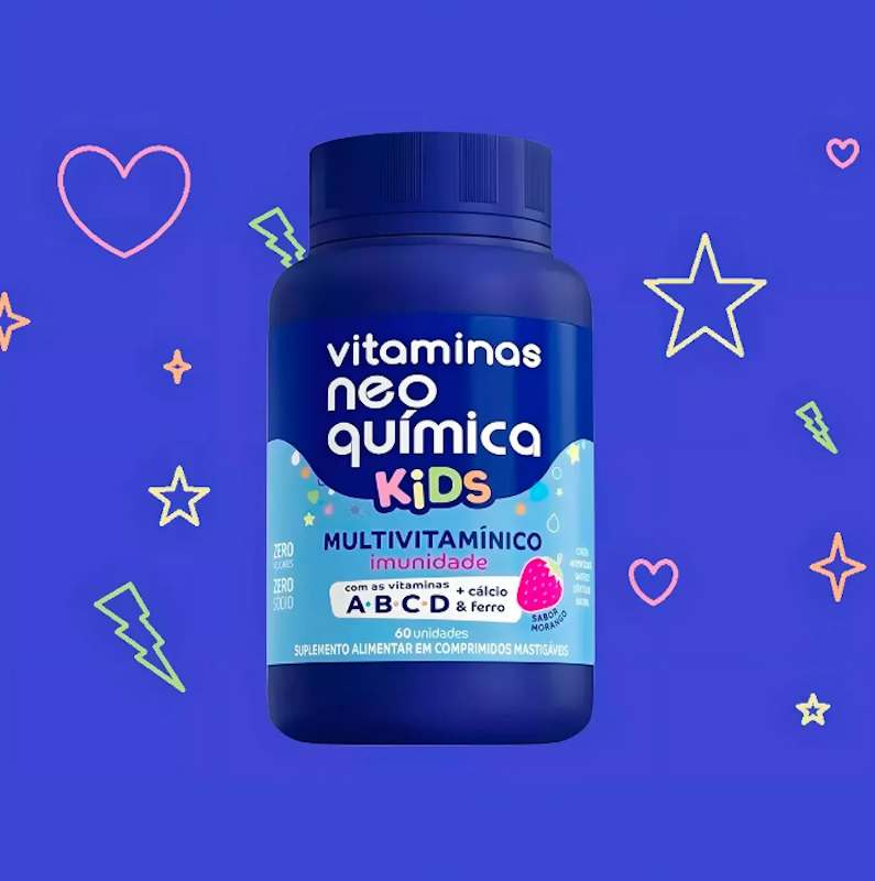 Vitamina Multivitamínico Kids 4