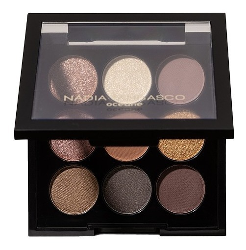 Paleta de Sombras Nádia Tambasco By Océane - To Go Basic 2