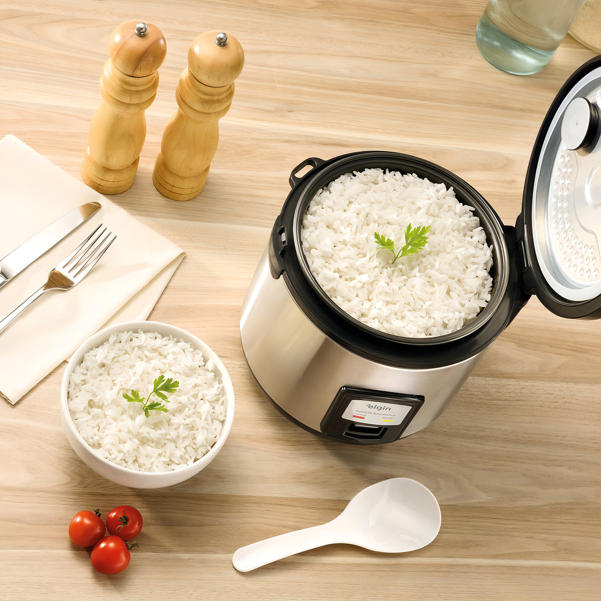 Panela de Arroz Elétrica Elgin 2