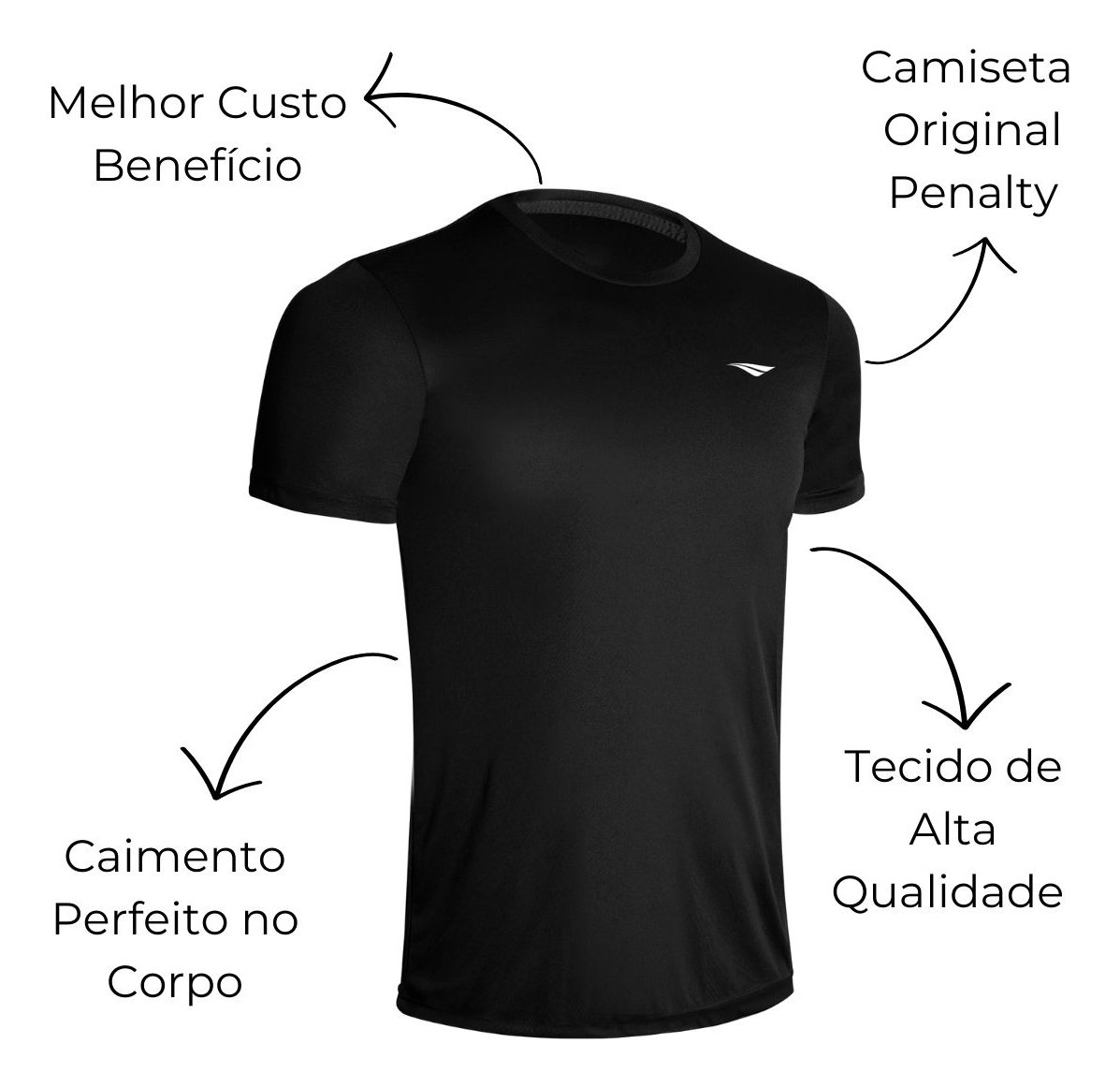 Camisa Penalty X 3