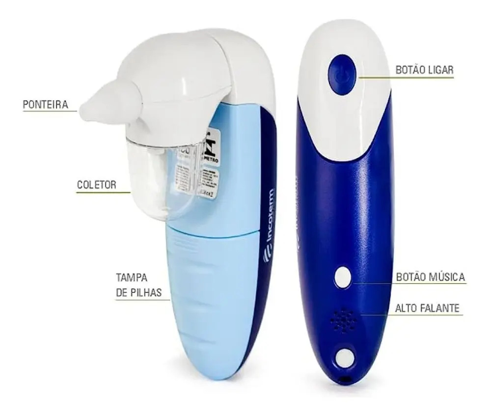 Aspirador Nasal Elétrico Incoterm 2
