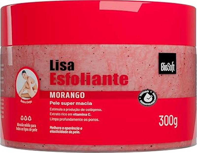 Esfoliante Morango Bio Soft 300 g 1