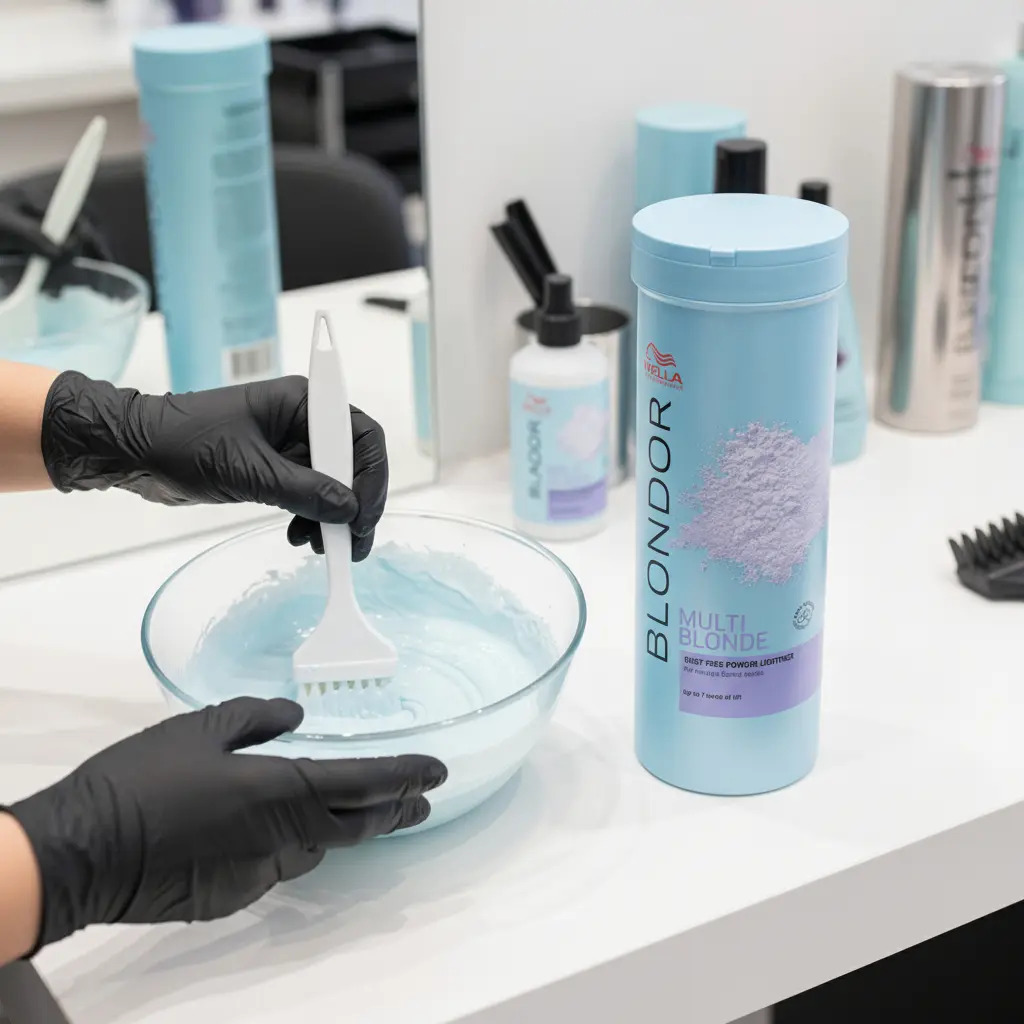 Blondor Multi Blonde Powder 3