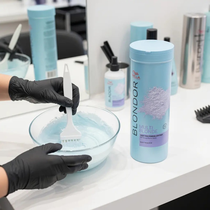 Blondor Multi Blonde Powder 3