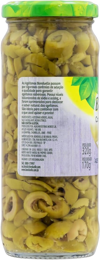 Bonduelle Azeitona Verde Fatiada 2
