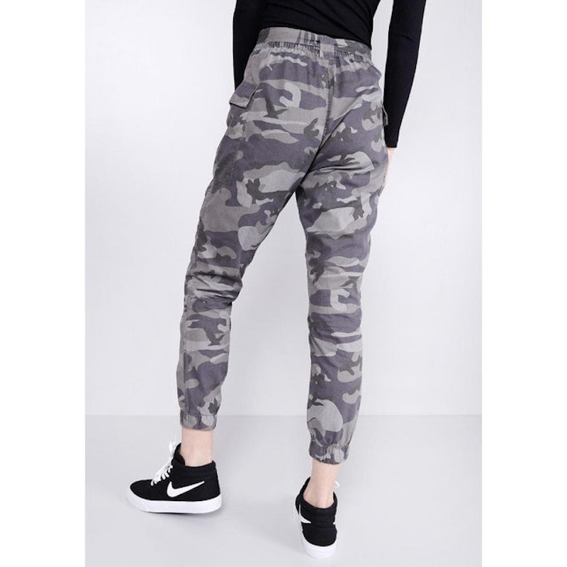 Calça Jogger Feminina Camuflada 2