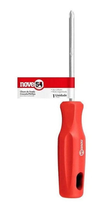Chave de Fenda Phillips 1/8" x 3" 1