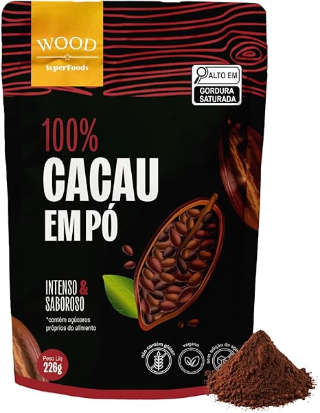 Cacau em Pó Alcalino Natural 1