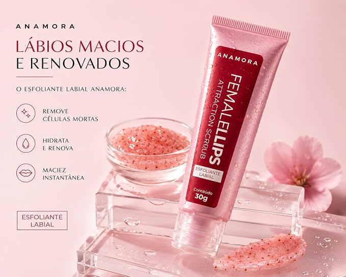 Esfoliante Labial Femalelips Attraction Scrub 4