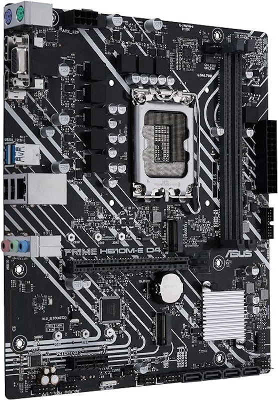 Placa-Mãe Prime H610M-E D4 4
