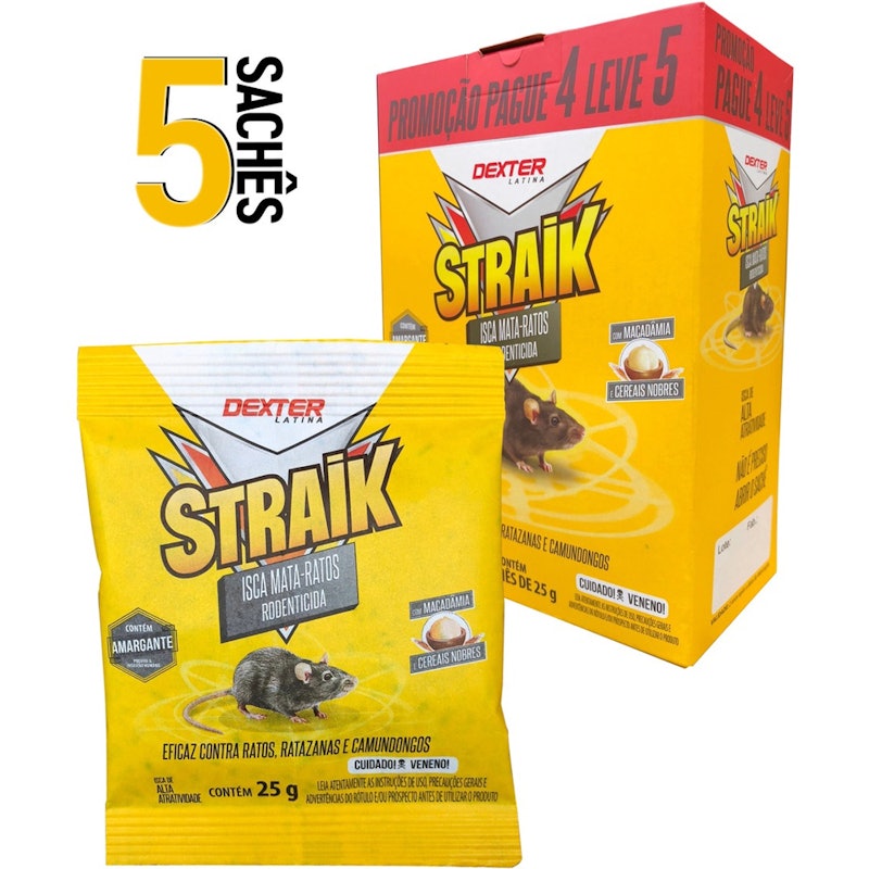 Straik Isca Mata-Ratos 1