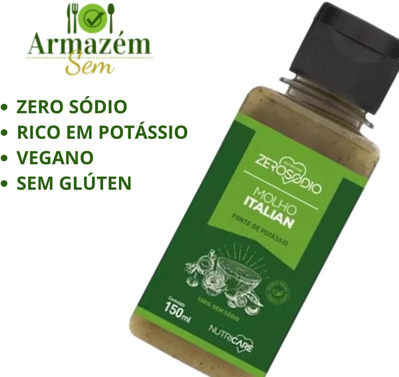 Molho Italian Salada 2