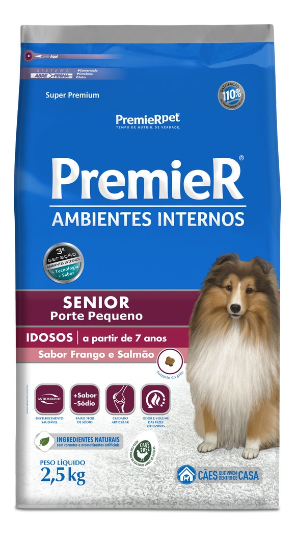 Top 10 Melhores Rações para Cachorros Idosos em 2026 (Adimax, Premier Pet e mais) 4