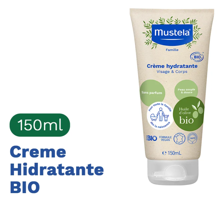 Creme Hidratante BIO Orgânico Certificado 2