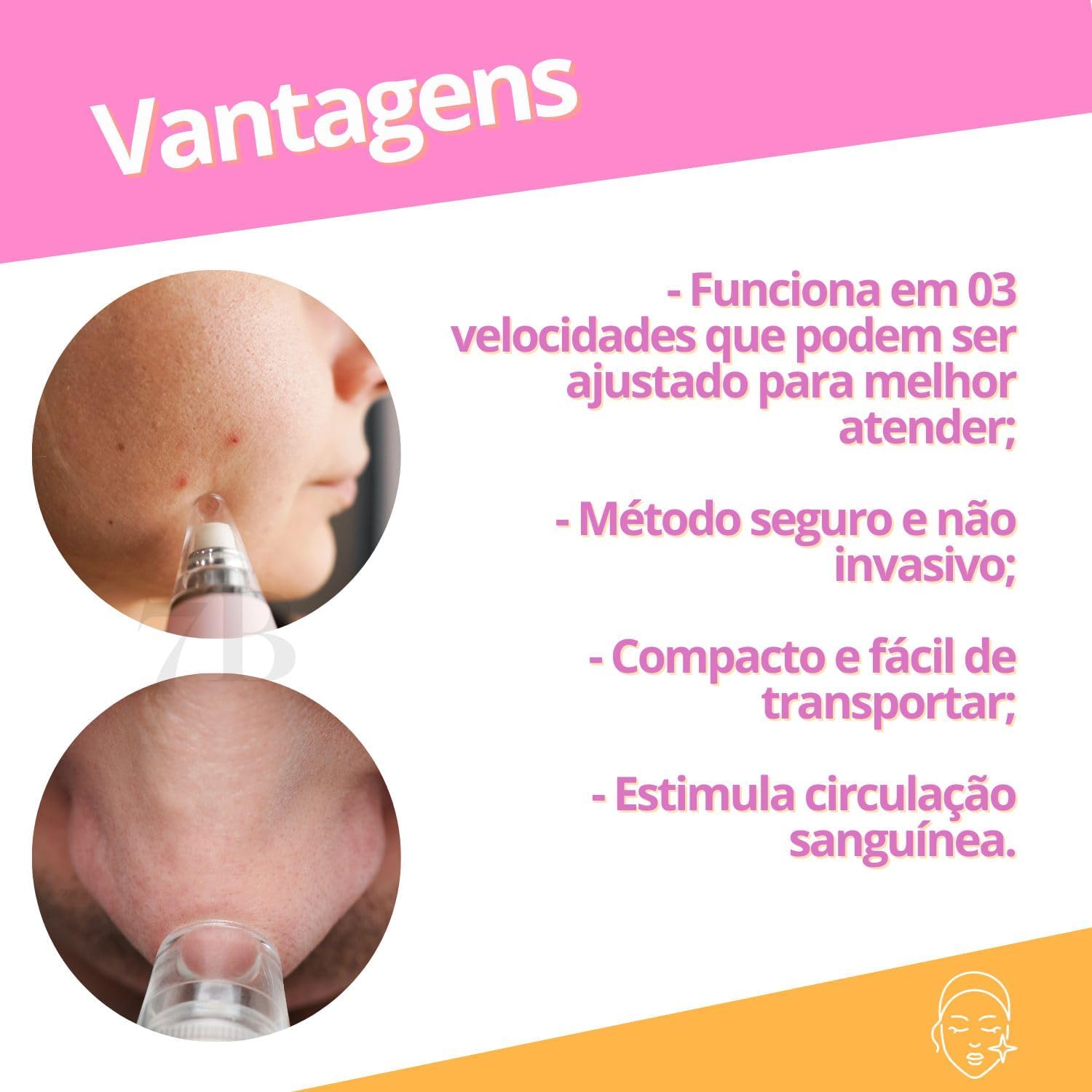 Aparelho Removedor de Cravos DermaSuction 3