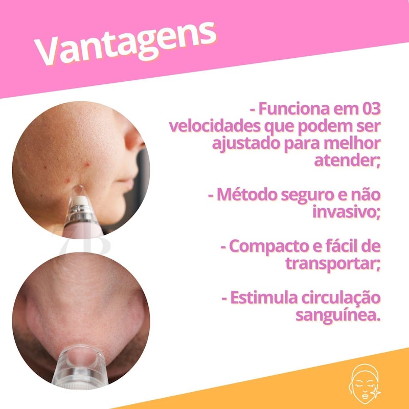 Aparelho Removedor de Cravos DermaSuction 3