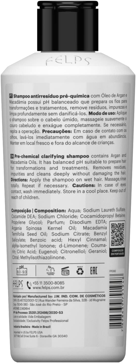 Shampoo Antirresíduo  2