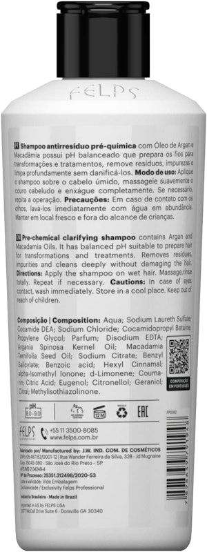 Shampoo Antirresíduo 2