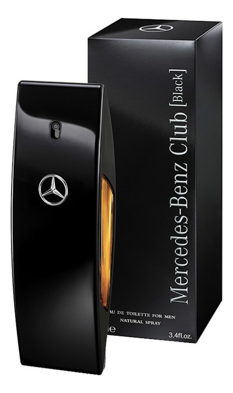 Perfume Mercedes-Benz Club Black 2