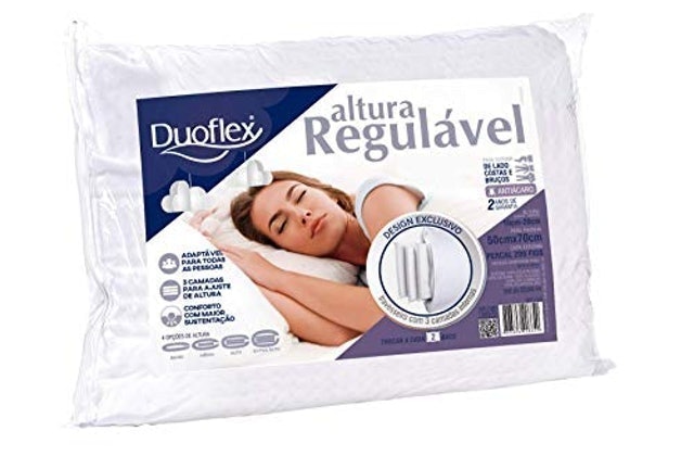 Top 10 Melhores Travesseiros com Altura Ajustável em 2026 (Duoflex, Fibrasca e mais) 4