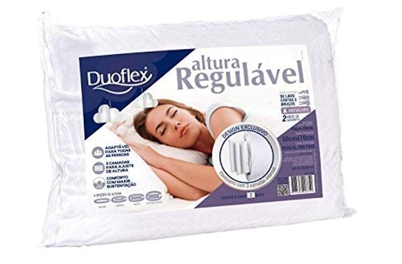 Travesseiro Duoflex Altura Regulável 1