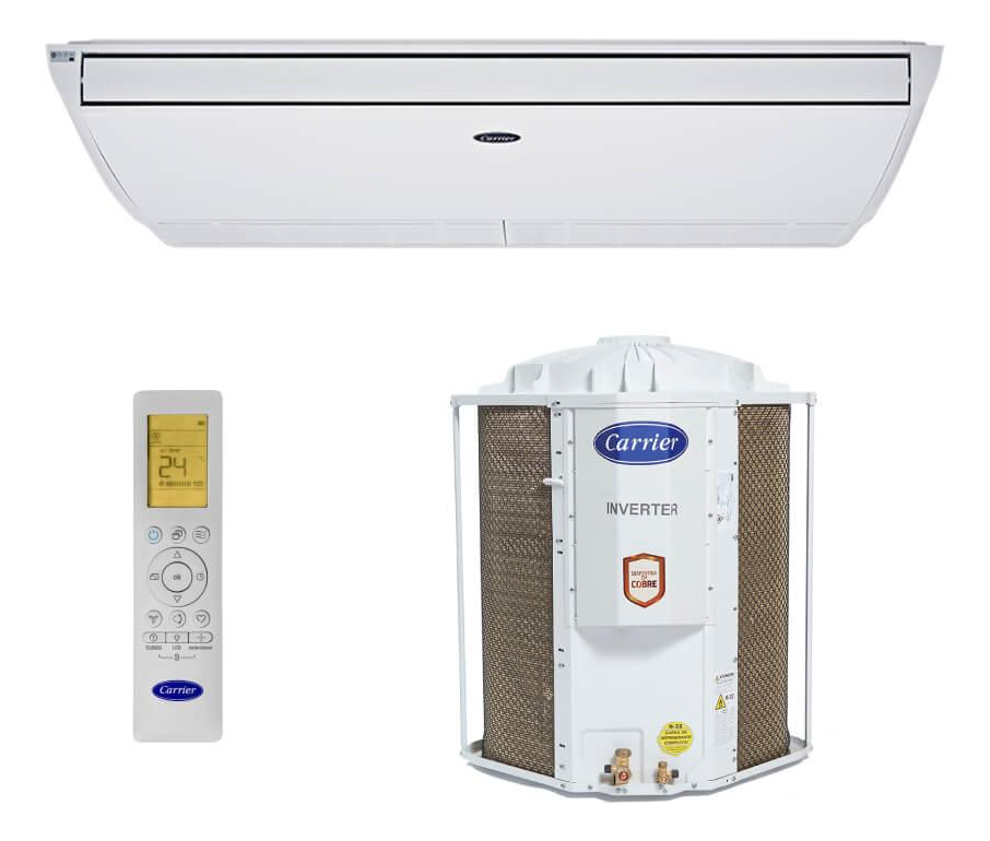 Top 7 Melhores Ares-Condicionados 60.000 BTUs em 2026 (LG, Midea e mais) 1