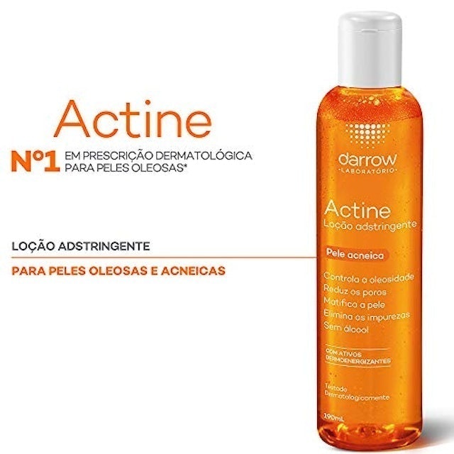 Actine Loção Adstringente 3