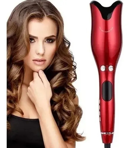 Modelador de Cachos sem Fio Automático 4
