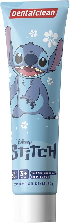 Gel com Flúor Stitch Infantil 3