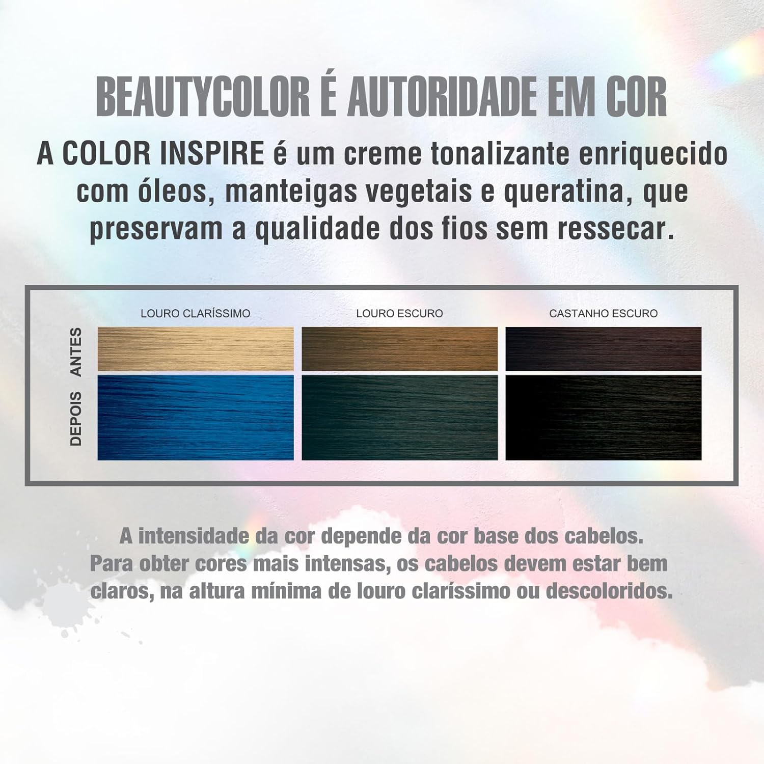 Tonalizante de Pigmentação Direta Color Inspire - Blue Moon 4