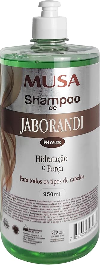 Shampoo de Jaborandi Musa 1