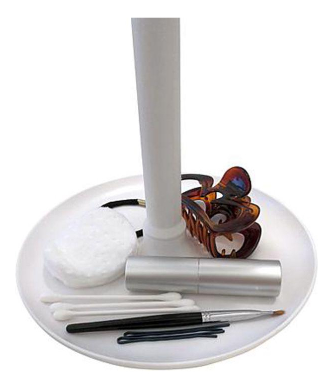 Espelho Maquiagem LED Ventilador 4