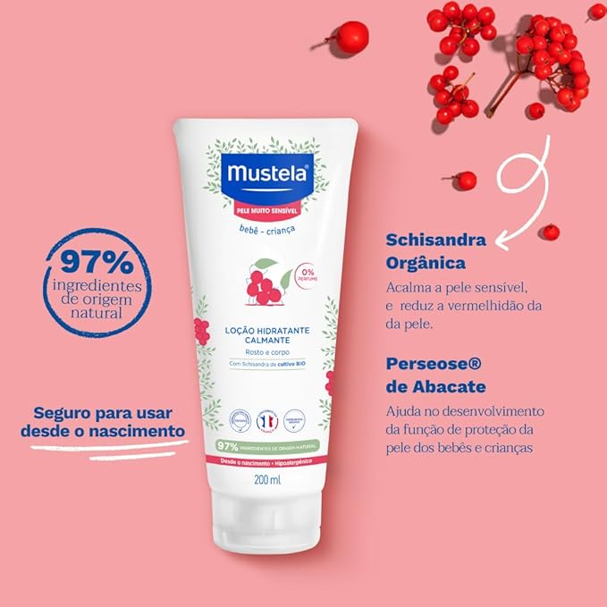 Hidratante Calmante com Schisandra BIO 5