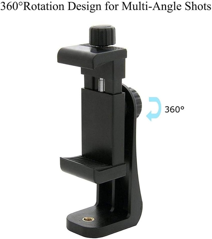 Suporte Vertical Universal para Celular com Tripé Giratório 3