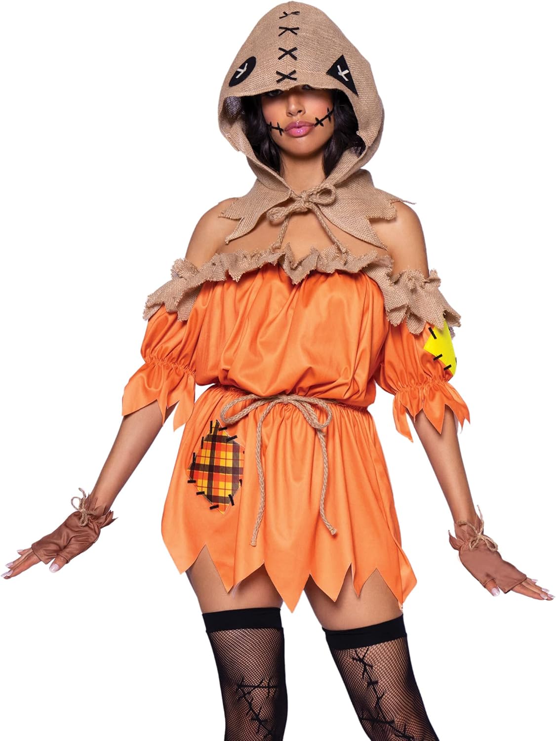 Fantasia Feminina de Trapaceiro de Halloween 1