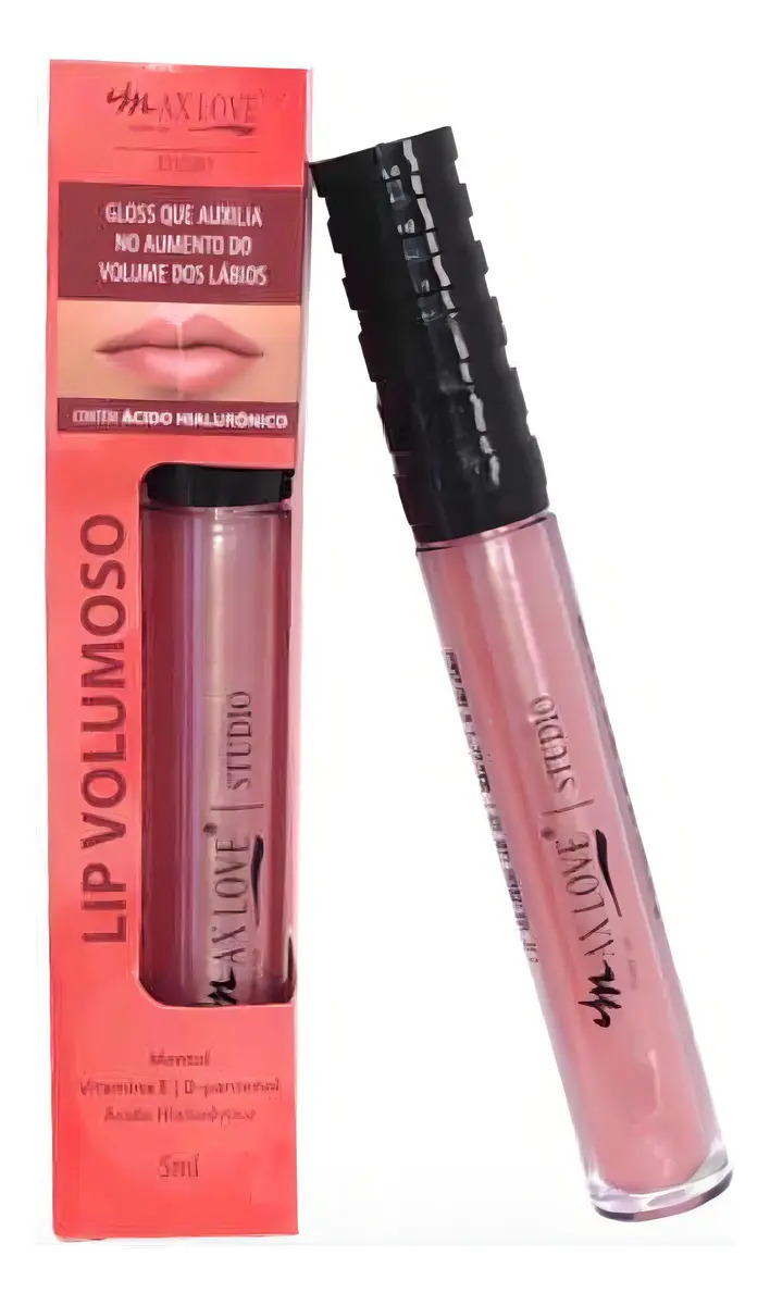 Max Love Lip Volumoso Cor 9 1