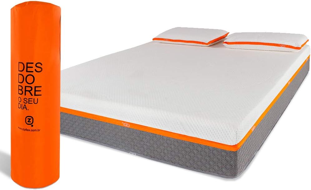 Colchão King Molas Ensacadas Látex Biotipo 1
